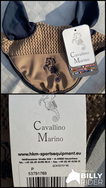 Cavallino Marino Fliegenhaube Gr. Pony, Cavallino Marino, Jessica Götzfried, Fliegenschutz, Wischenhofen, Abbildung 3