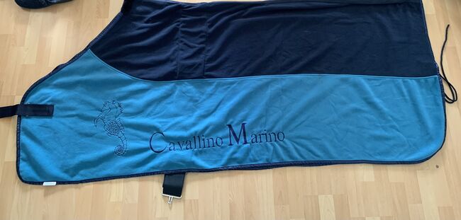 Abschwitzdecke Cavallino Marino, Cavallino Marino / HKM , A.W., Horse Blankets, Sheets & Coolers, Bad Homburg , Image 2
