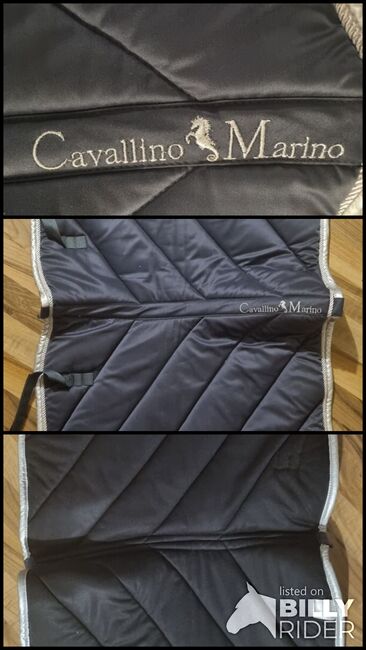 Cavallino Marino Schabracke gebraucht, Cavallino Marino, Nicole , Dressage Pads, Senden, Image 4