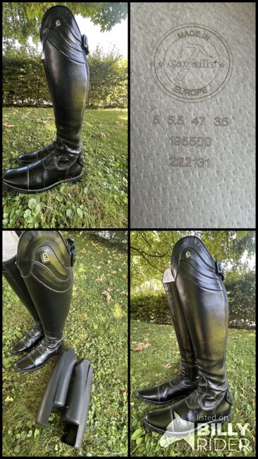 Verkaufe Reitstiefel Cavallinus Slim, Top Zustand!, Cavallo Cavallinus Slim, Feodosia Burchenko, Riding Boots, Pfaffhausen, Image 8