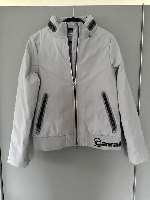 Cavallo Badara Blouson Winterjacke 38 grau, Cavallo Badara, Chriztin, Kurtki jeździeckie i kamizelki, Ziethen