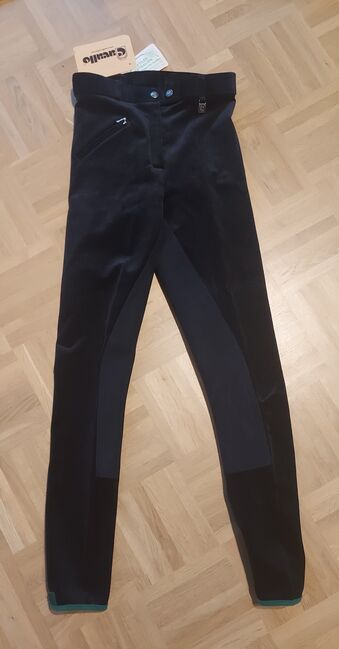 Cavallo Reithose Cord Gr. XS/34 dunkelblau, Cavallo  Champion, Viktoria , Breeches & Jodhpurs, Münster