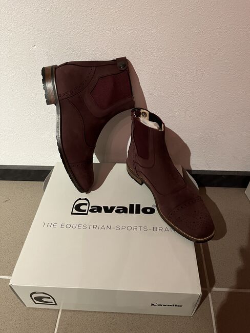 Cavallo brogue pro nubuk oxblood 6,5 (40/42) neu Stiefelette Stiefel, Cavallo  Brogue pro nubuk , Nicki, Jodhpur Boots, Vilseck