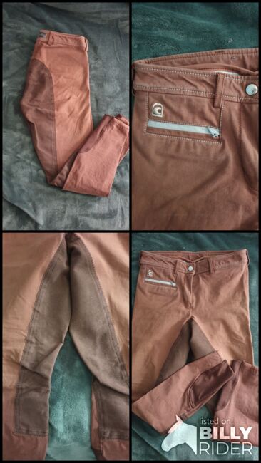 Cavallo Reithose Vollbesatz XS 32 brau, Cavallo, Frau Schmidt, Breeches & Jodhpurs, Oberschleißheim, Image 6