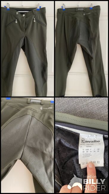 Cavallo Caja Grip Gr. 42, Cavallo Caja Grip, Lisa Cramer, Breeches & Jodhpurs, Detmold, Image 5
