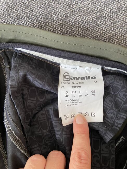 Cavallo Caja Grip Gr. 42, Cavallo Caja Grip, Lisa Cramer, Breeches & Jodhpurs, Detmold, Image 4