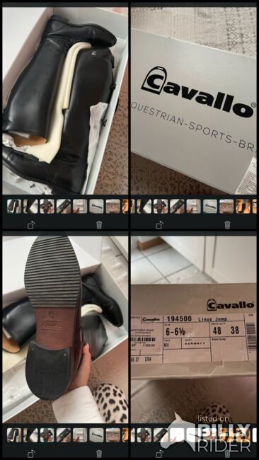 Cavallo Cavallinus Jump Reitstiefel, Cavallo Cavallinus Jump, Sarah, Reitstiefel, Rödermark , Abbildung 7