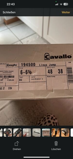 Cavallo Cavallinus Jump Reitstiefel, Cavallo Cavallinus Jump, Sarah, Reitstiefel, Rödermark , Abbildung 6