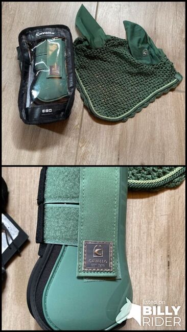 Cavallo Gamaschen und Fliegenhaube, Cavallo , TT, Tendon Boots, Gerabronn, Image 3