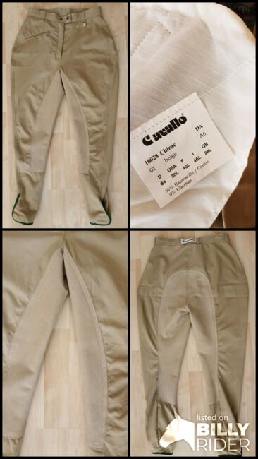 Cavallo Damen-Reithose „Chirac“ –ungetragen– Gr.84, Cavallo  Chirac, Jazz, Reithosen, Monheim am Rhein , Abbildung 8