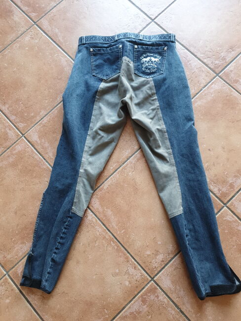 Cavallo Jeansreithose Gr.38, Cavallo , Andrea Siebeking , Breeches & Jodhpurs, Rinteln, Image 3