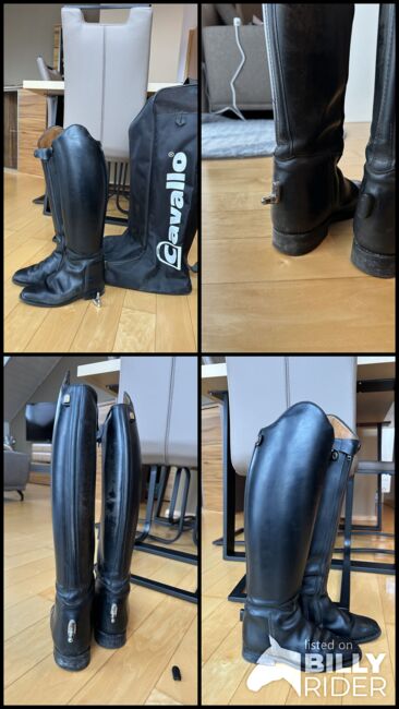 Cavallo Dressurstiefel, Cavallo, Laura Hölzl, Riding Boots, Fraunberg, Image 11