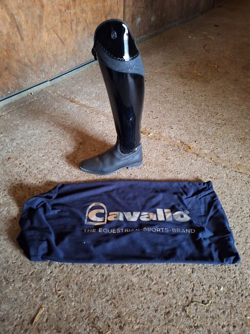 Cavallo Dressurstiefel Gr 6 neuwertig, Cavallo  Insignis Slim , Kira Nikodem , Riding Boots, Schönberg , Image 9