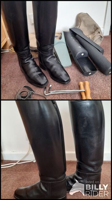 Cavallo dressage boots UK 4, Cavallo , Jill Southern , Oficerki jeździeckie, Bolton , Image 3