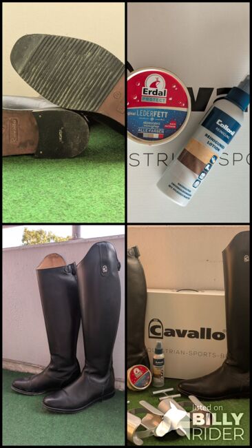Cavallo Dressurstiefel, Cavallo  Linus Dressage, Stefanie Faust, Riding Boots, Schweich, Image 7