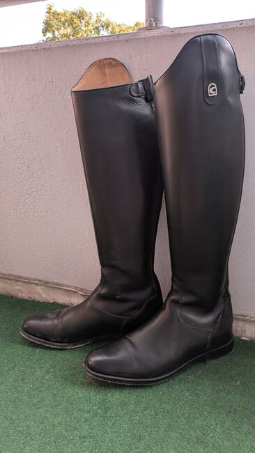 Cavallo Dressurstiefel, Cavallo  Linus Dressage, Stefanie Faust, Riding Boots, Schweich, Image 5