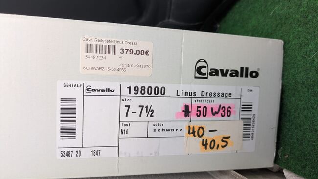 Cavallo Dressurstiefel, Cavallo  Linus Dressage, Stefanie Faust, Riding Boots, Schweich, Image 2