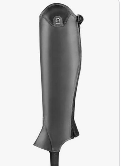 Cavallo Dynamic Soft Stiefelschaft Chaps Neuwertig, Isabella, Half Chaps, Leinach