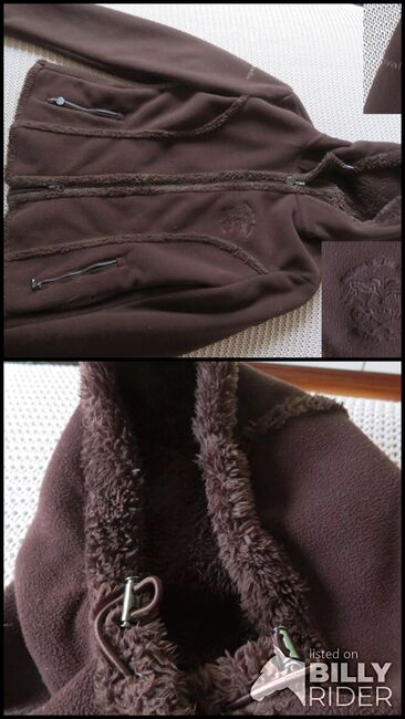 Cavallo Fleece Reitjacke Gr. M/L innen Teddy Kapuze Tunnelzug, Cavallo, sunnygirl, Reitjacken, Mäntel & Westen, München, Abbildung 3