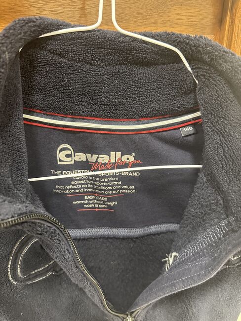 Cavallo-Fleecejacke, Cavallo Fleecejacke, Miriam, Children's Riding Jackets, Berlin, Image 3