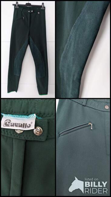 Cavallo Vollbesatz Damen-Reithose Gr. 80, Neuwertig, Cavallo , Johannes , Breeches & Jodhpurs, Niederelbert, Image 10
