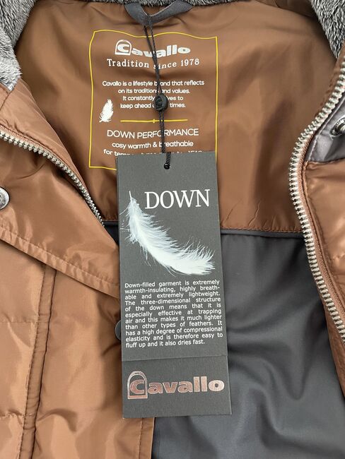 Cavallo gilet brown (feather filling)New with tags size 36 women, Cavallo, Blanca, Reitjacken, Mäntel & Westen, Málaga, Abbildung 2
