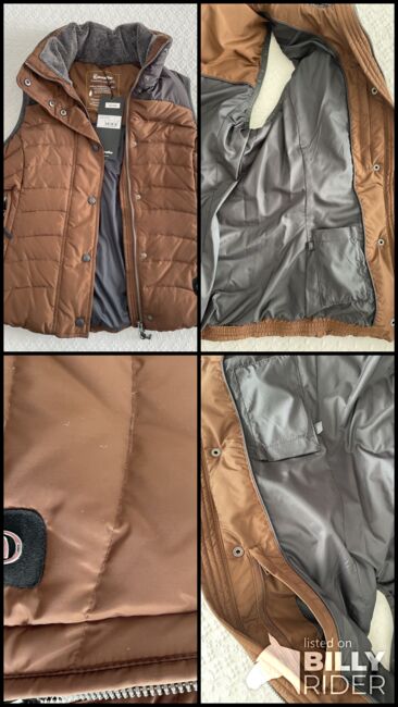Cavallo gilet brown (feather filling)New with tags size 36 women, Cavallo, Blanca, Riding Jackets, Coats & Vests, Málaga, Image 13