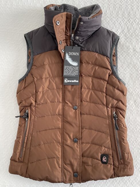 Cavallo gilet brown (feather filling)New with tags size 36 women, Cavallo, Blanca, Riding Jackets, Coats & Vests, Málaga, Image 7