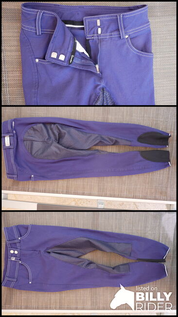 Reithose Cavallo grip, blau, Gr. 32, Cavallo, Britta, Breeches & Jodhpurs, Ottobrunn, Image 4