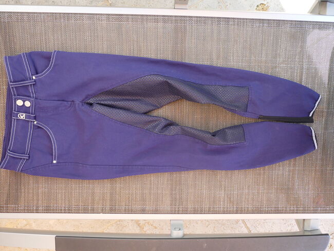Reithose Cavallo grip, blau, Gr. 32, Cavallo, Britta, Breeches & Jodhpurs, Ottobrunn, Image 3