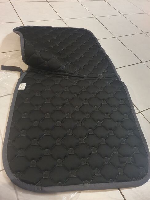 Cavallo Hanaya Dressurschabracke grau/ twilight neu, Cavallo  Hanaya, Kiki, Dressage Pads, Burgwedel, Image 5