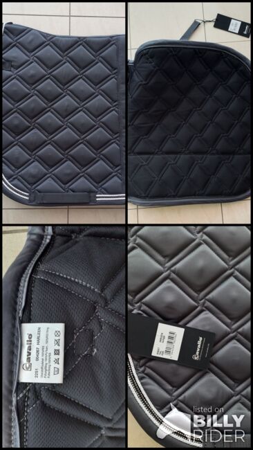 Cavallo Harleen Schabracke PD Pony Dressur grau twilight, Cavallo  Cavallo Harleen Schabracke PD , Pferdefreund, Dressage Pads, Priesendorf, Image 11