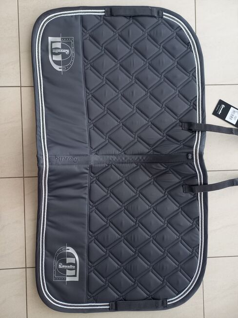 Cavallo Harleen Schabracke PD Pony Dressur grau twilight, Cavallo  Cavallo Harleen Schabracke PD , Pferdefreund, Dressage Pads, Priesendorf, Image 10
