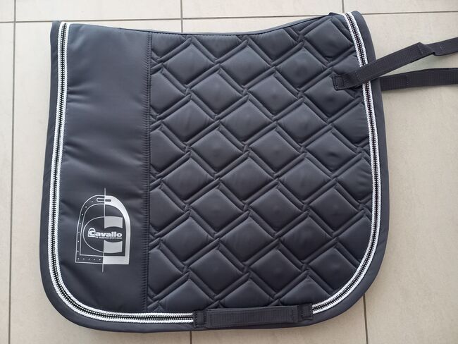 Cavallo Harleen Schabracke PD Pony Dressur grau twilight, Cavallo  Cavallo Harleen Schabracke PD , Pferdefreund, Dressage Pads, Priesendorf, Image 4