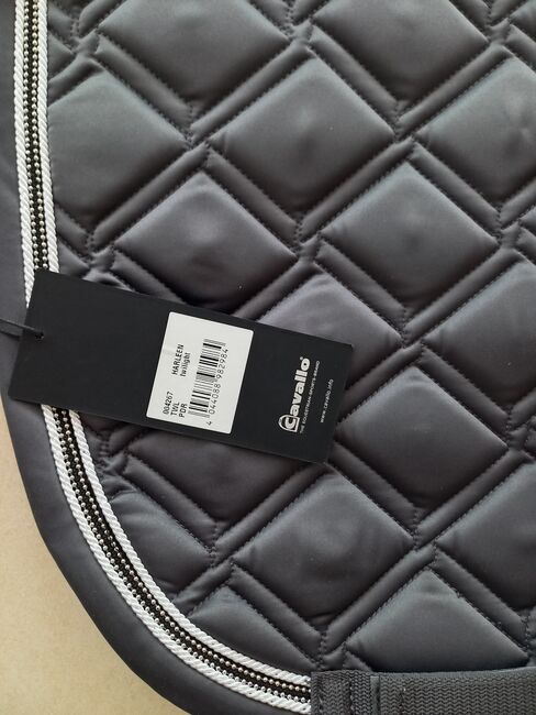 Cavallo Harleen Schabracke PD Pony Dressur grau twilight, Cavallo  Cavallo Harleen Schabracke PD , Pferdefreund, Dressage Pads, Priesendorf, Image 2