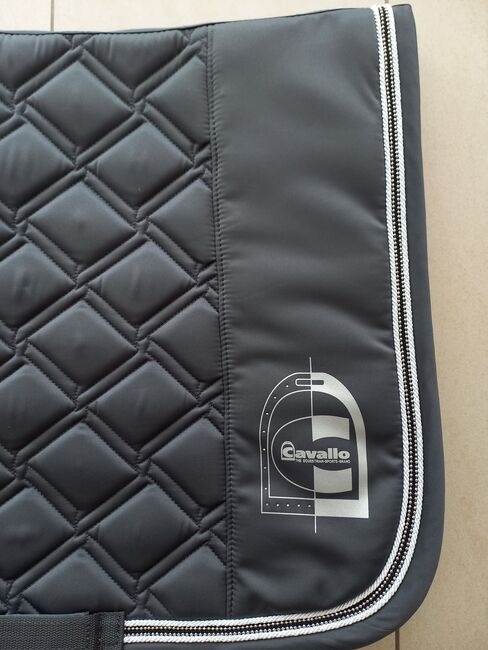 Cavallo Harleen Schabracke PD Pony Dressur grau twilight, Cavallo  Cavallo Harleen Schabracke PD , Pferdefreund, Dressage Pads, Priesendorf, Image 3