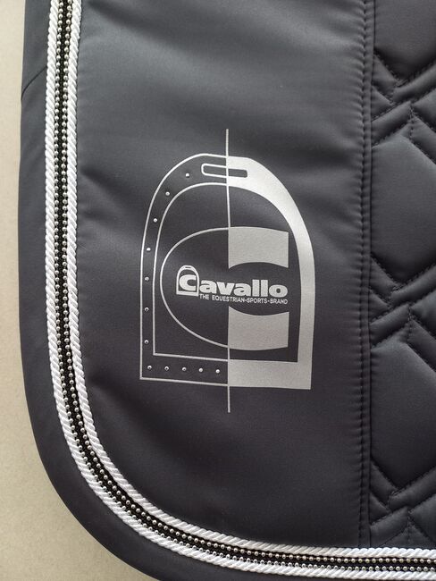 Cavallo Harleen Schabracke PD Pony Dressur grau twilight, Cavallo  Cavallo Harleen Schabracke PD , Pferdefreund, Dressage Pads, Priesendorf, Image 5