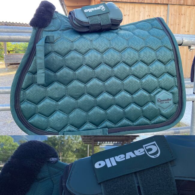 Cavallo Hoshi VS Set, Cavallo, Joana, Dressage Pads, Wilhelmsburg 