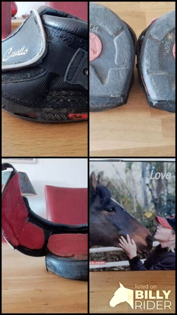 Hufschuhe von Cavallo, Größe 4, Cavallo Sport Boot, Sabine, Hoof Boots & Therapy Boots, Usingen, Image 6