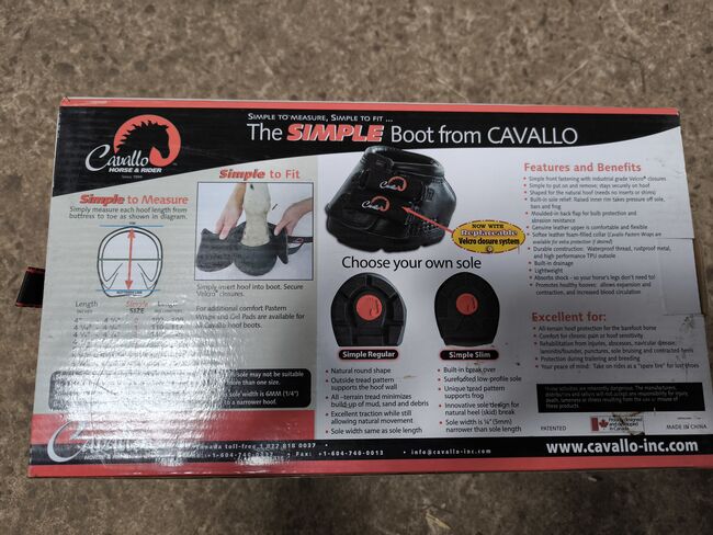 Cavallo Hufschuh, Cavallo Horse and Rider Hufschuhe Simple Boot Regular, Milli, Hoof Boots & Therapy Boots, Siegen, Image 8
