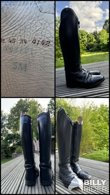 Cavallo Insignis Dressurstiefel, Cavallo  Insignis, Camilla Jung, Riding Boots, Hamburg, Image 5