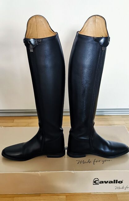 Cavallo Insignis Lux Dressurstiefel / Reitstiefel 5 1/2 H53 W36, Cavallo Insignis Lux, Alex, Riding Boots, Braunschweig, Image 7