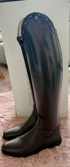 Cavallo Insignis Slim, 7/53/38 gebrushed, Lack, Strass, NEU!, Cavallo Insignis Slim, Tanja Wolff, Riding Boots, Berlin, Image 4