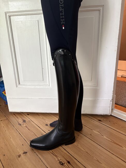 Cavallo Insignis Slim, 7/53/38 gebrushed, Lack, Strass, NEU!, Cavallo Insignis Slim, Tanja Wolff, Riding Boots, Berlin, Image 6