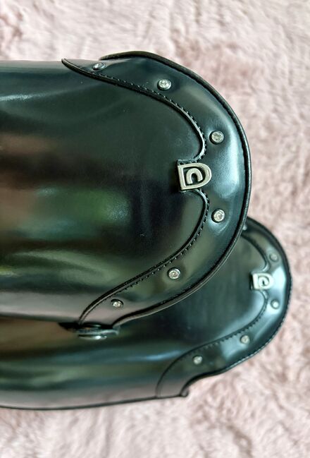 Cavallo Insignis Slim, 7/53/38 gebrushed, Lack, Strass, NEU!, Cavallo Insignis Slim, Tanja Wolff, Riding Boots, Berlin, Image 7
