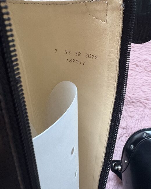 Cavallo Insignis Slim, 7/53/38 gebrushed, Lack, Strass, NEU!, Cavallo Insignis Slim, Tanja Wolff, Riding Boots, Berlin, Image 9