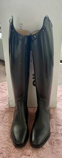 Cavallo Insignis Slim, 7/53/38 gebrushed, Lack, Strass, NEU!, Cavallo Insignis Slim, Tanja Wolff, Riding Boots, Berlin, Image 10