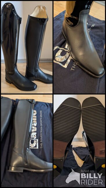 Cavallo Insignis Slim Lack / Strass Stiefel 7 H53 W36, Cavallo Insignis, LaurettaLens, Riding Boots, Wolfenbüttel, Image 13