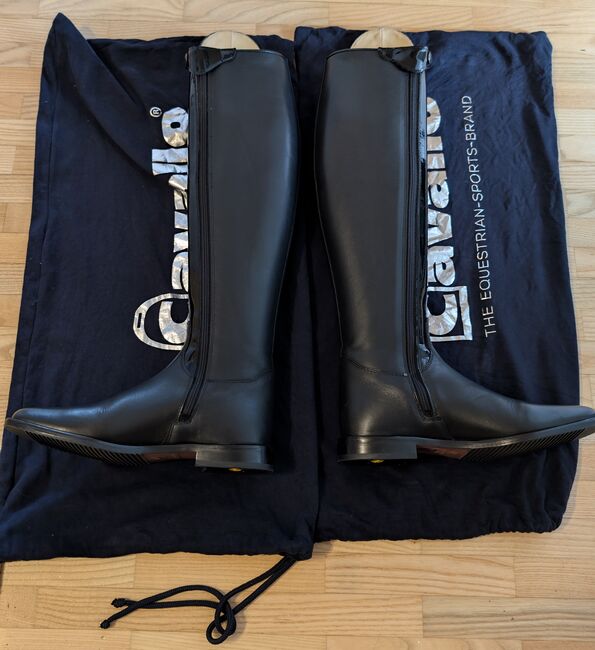 Cavallo Insignis Slim Lack / Strass Stiefel 7 H53 W36, Cavallo Insignis, LaurettaLens, Riding Boots, Wolfenbüttel, Image 11