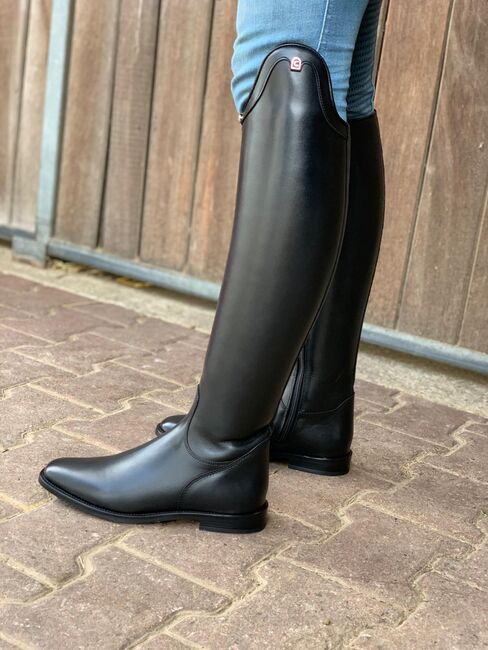 Reitstiefel Cavallo Insignis Slim Dressurstiefel, Cavallo Insignis Slim, Julia, Riding Boots, Herne, Image 4